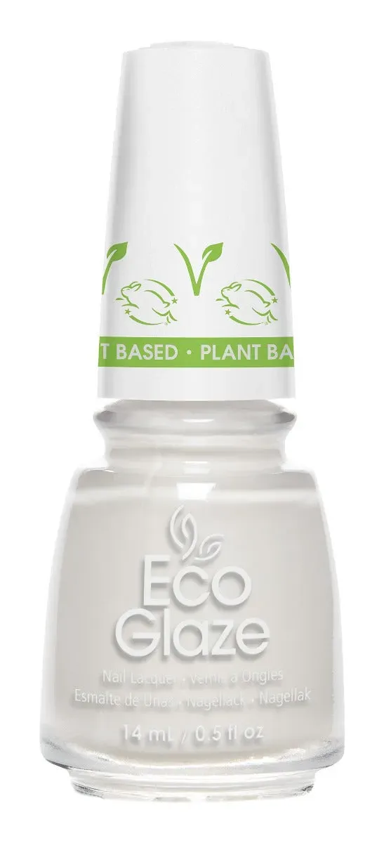China Glaze Eco Glaze neglelakk Gardenia Dreams 14 ml – hvit