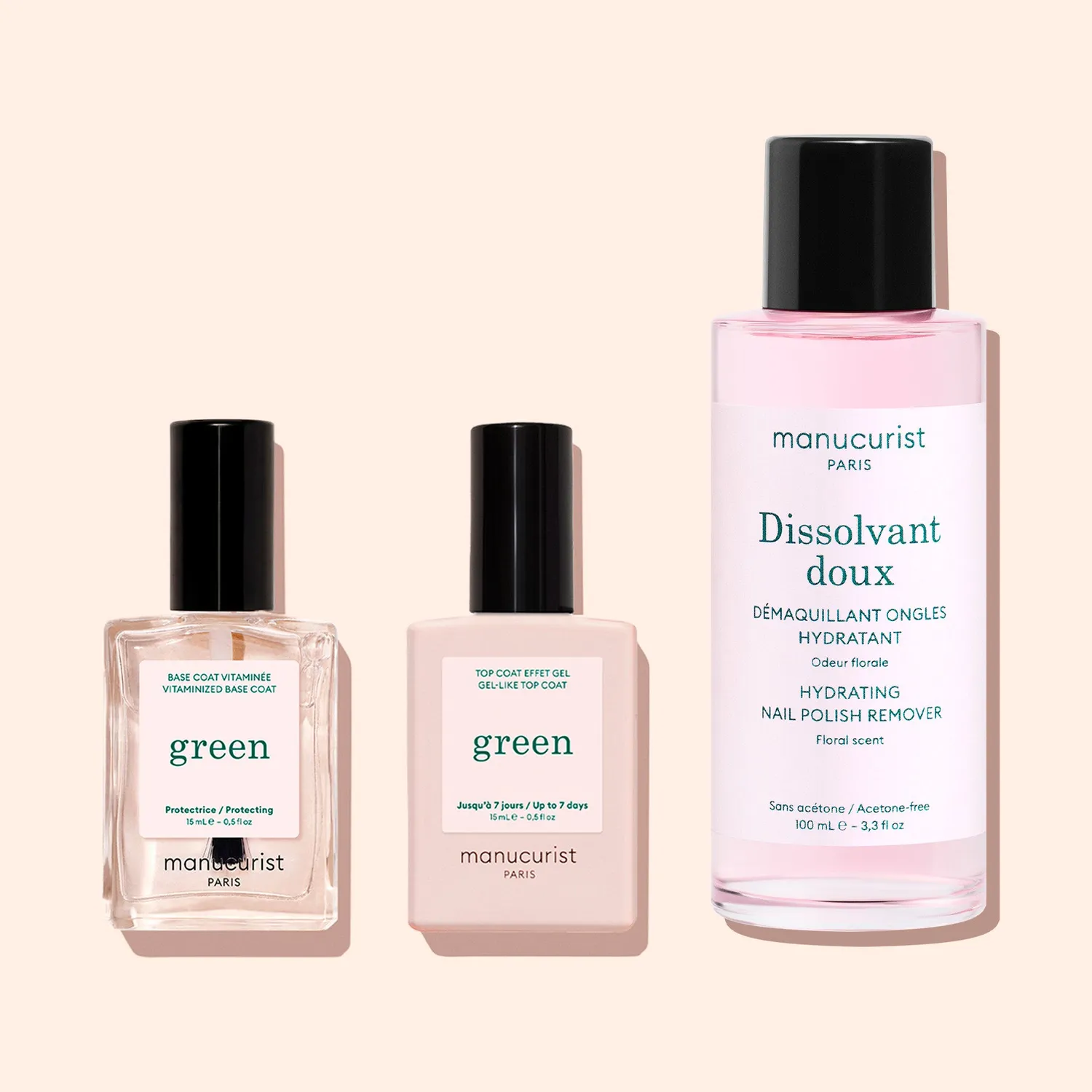 Manucurist Green Vitaminised Base Coat underlakk