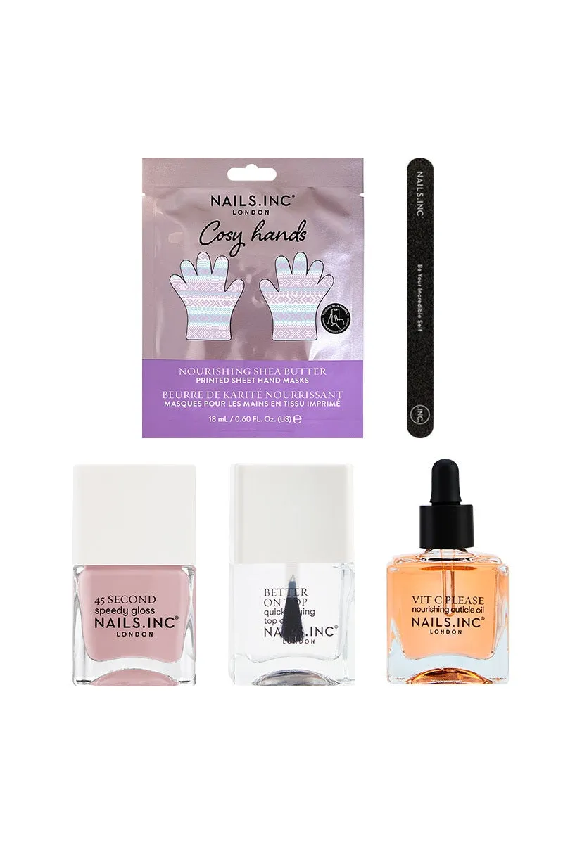 Nails Inc Must be Mani Magic Set neglelakksett pleie