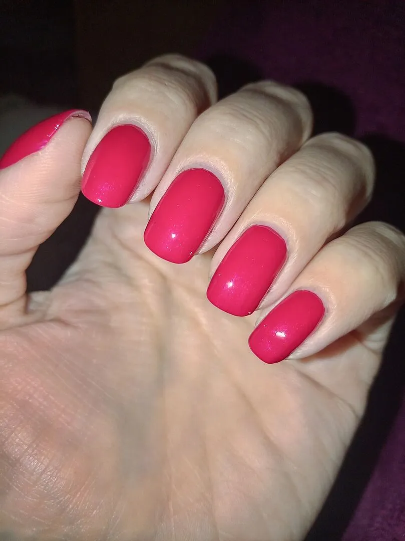 Nails Inc It's Topless Rory neglelakk 1-step gel blank