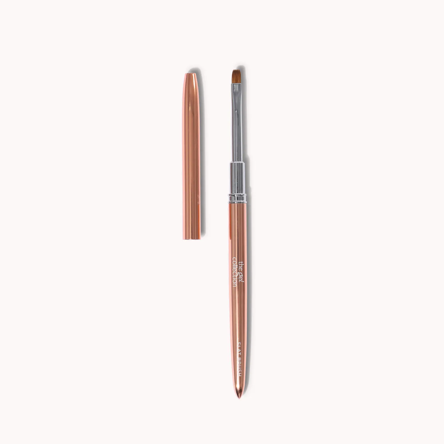 The Gel Collection Premium Brush Set neglepensler 8 deler