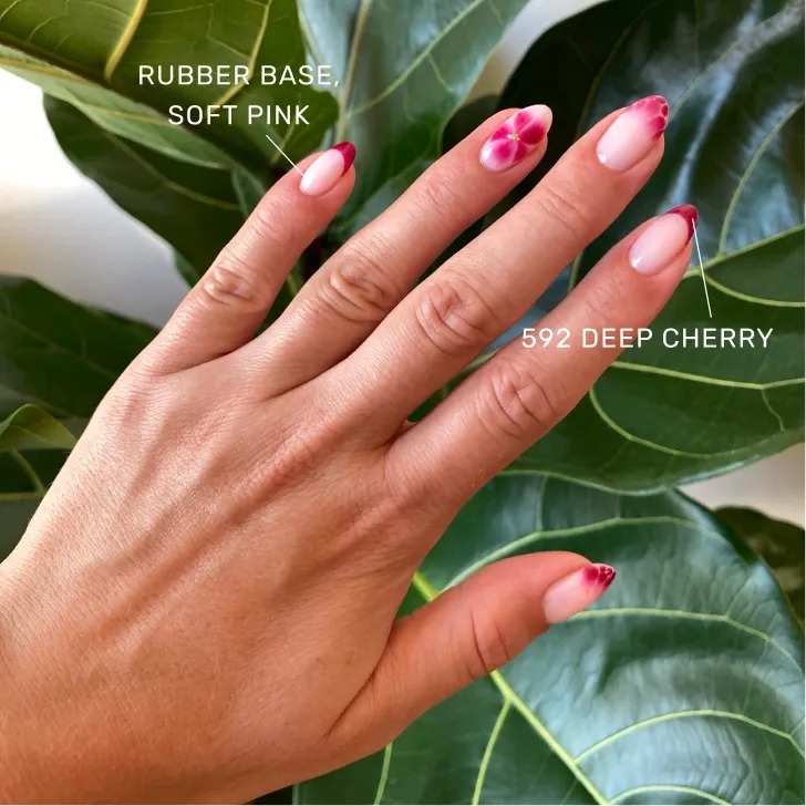 The Gel Collection Rubber Base Soft Pink 10ml 21FREE