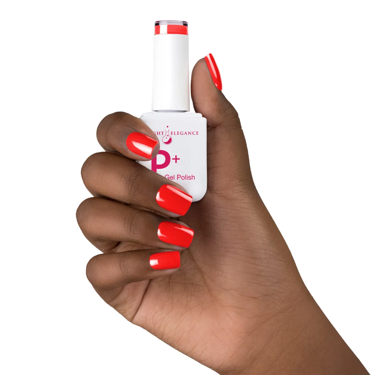 Light Elegance P+ Flamin Hot gelelakk 10 ml neonrød