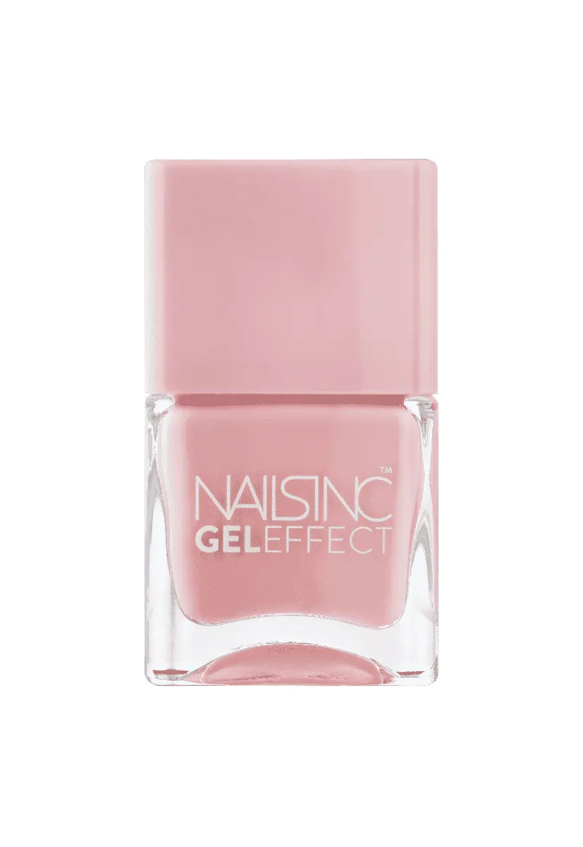 Nails Inc Gel Effect Mayfair Lane neglelakk rosa