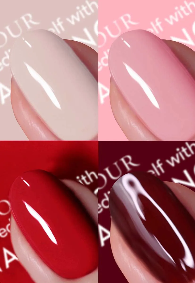 Nails Inc Sweet Nail Candy duftlakk sett 4-delt