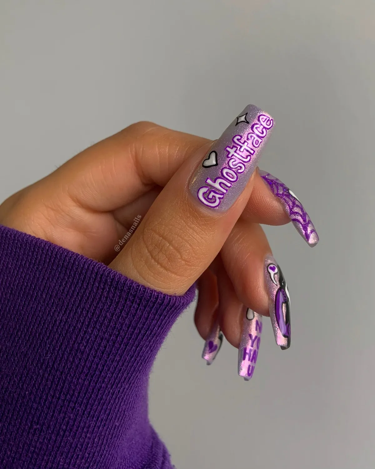 Light Elegance ButterBling Princess neglelakk 5 ml lilla