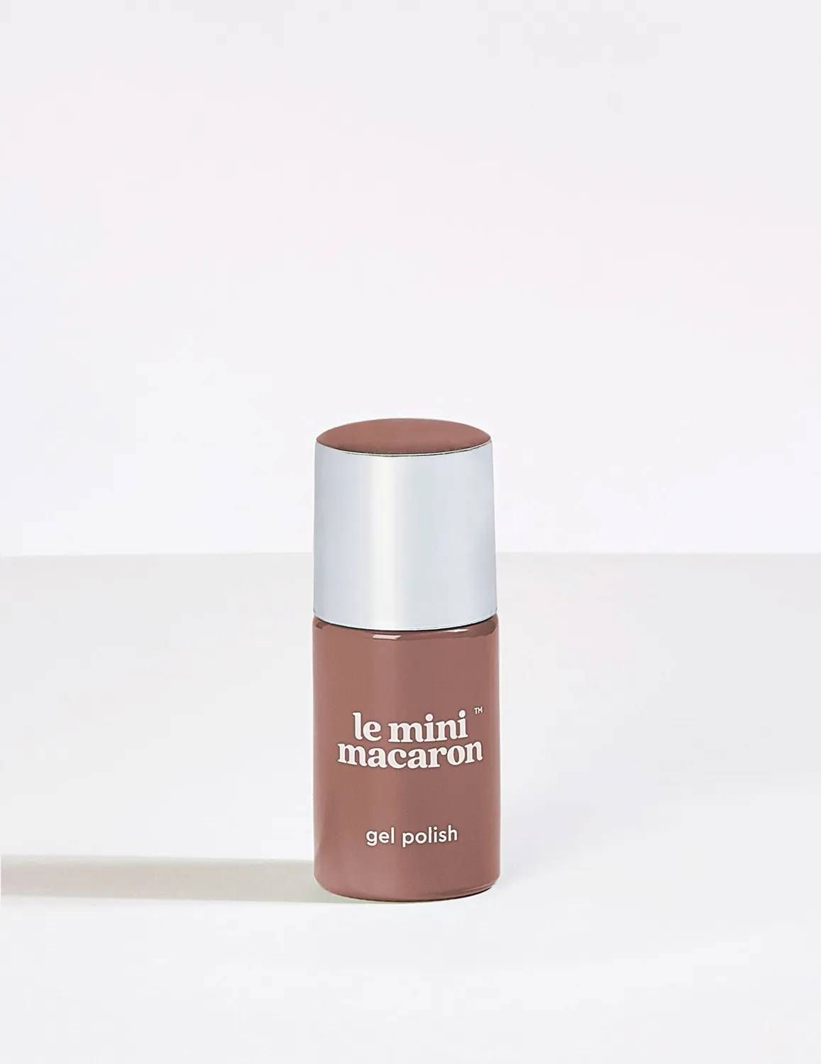 Le Mini Macaron Latte gellakk 8,5 ml nøytral brun
