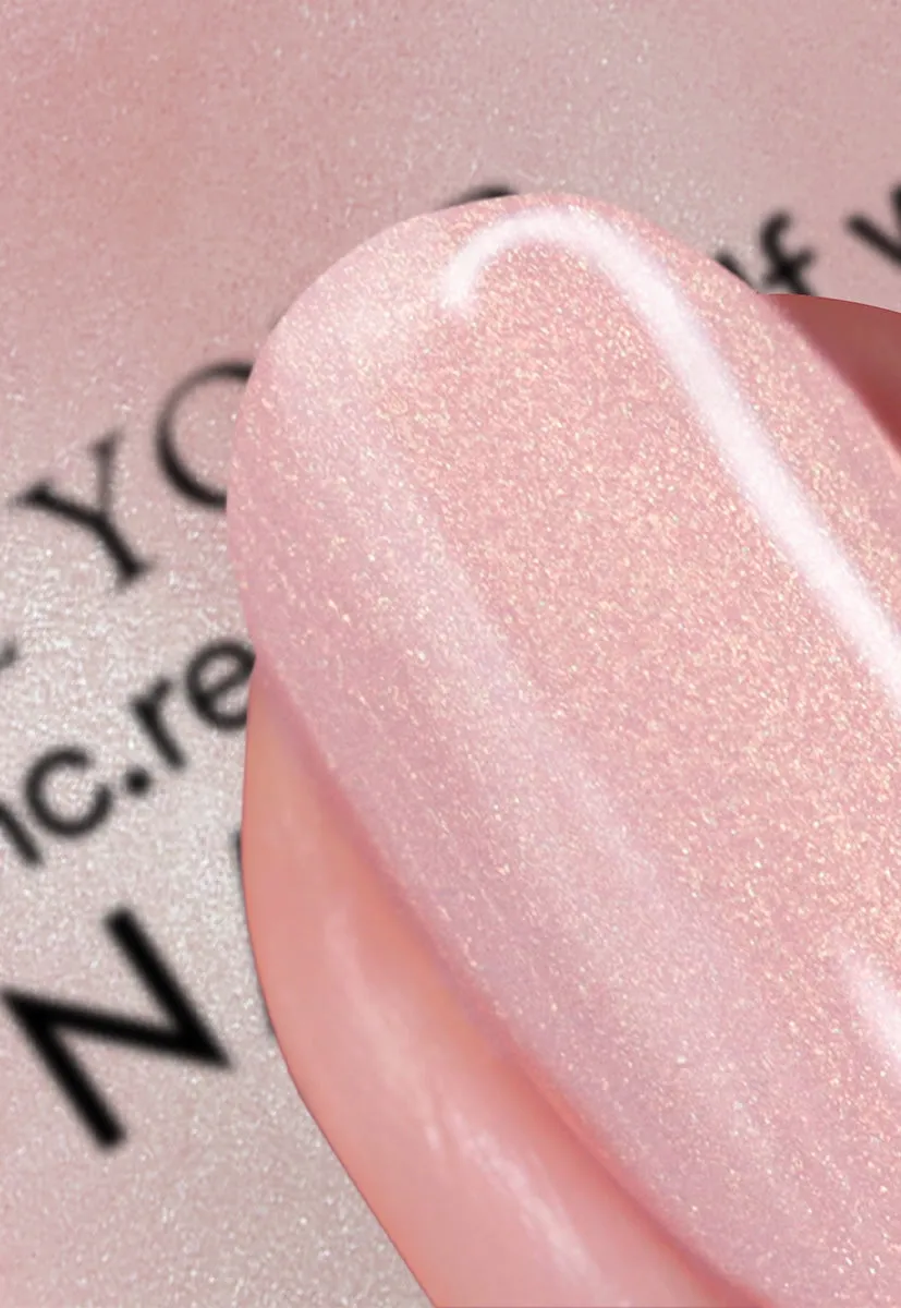 Nails Inc London Glazing Over neglelakk duo metallisk