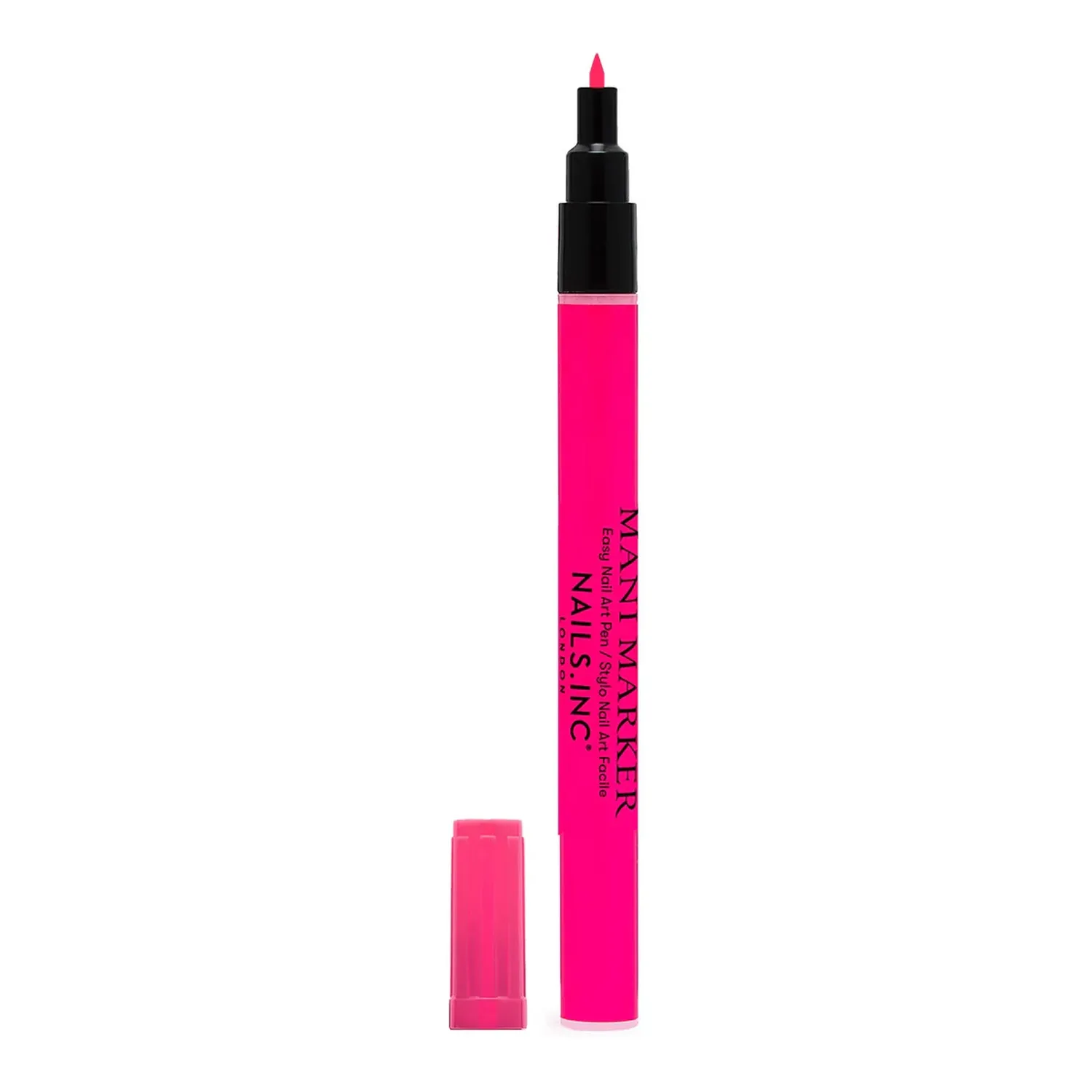 Nails Inc Mani Marker Flamingo Pink neglepenn neon matt