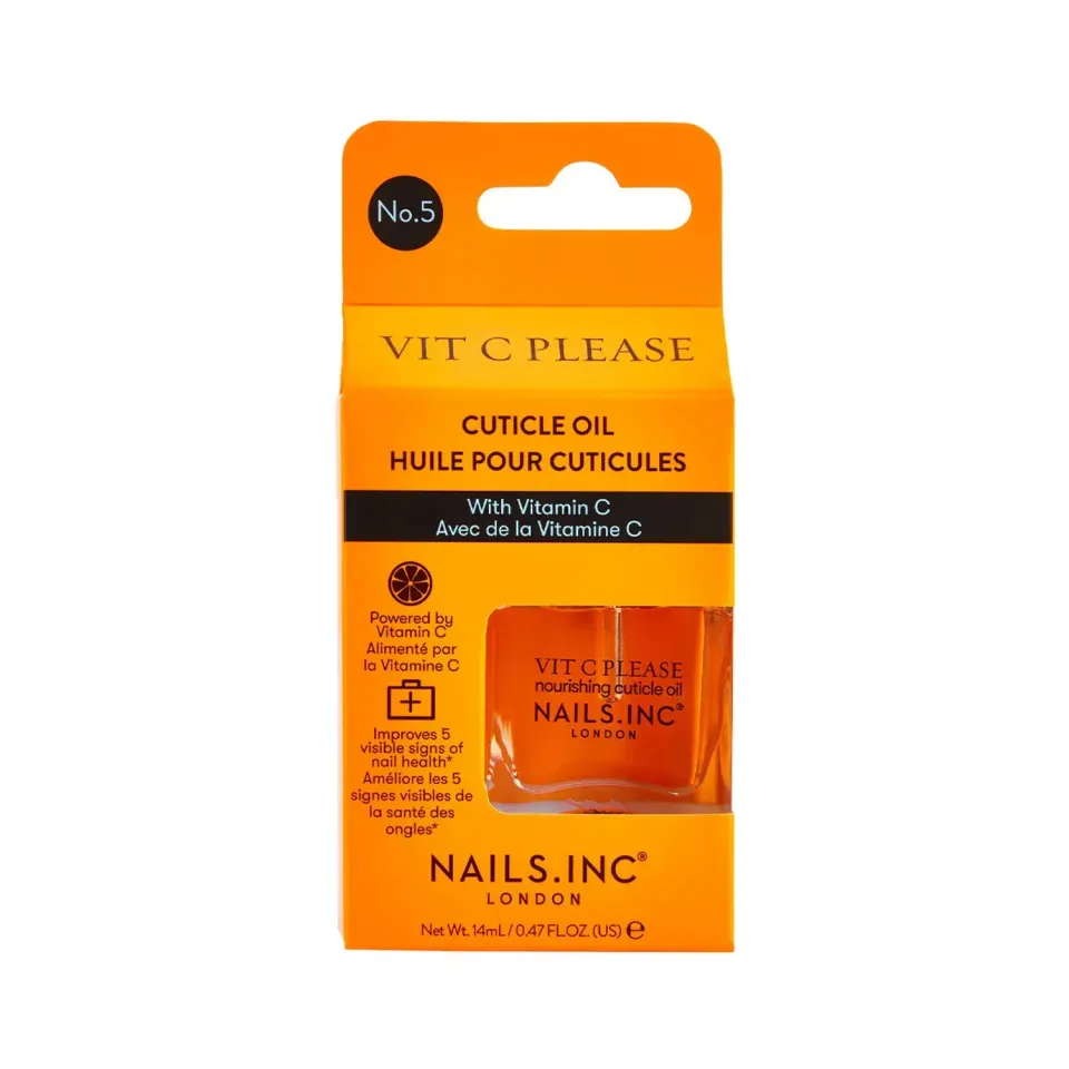 Nails Inc Vit C Please nærende neglebåndsolje vitamin C