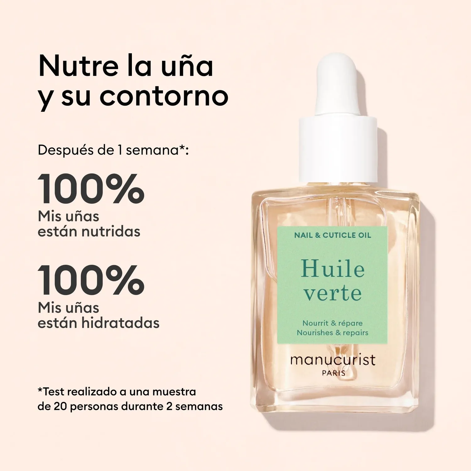 Manucurist Green Oil negleolje 6 planteoljer daglig pleie