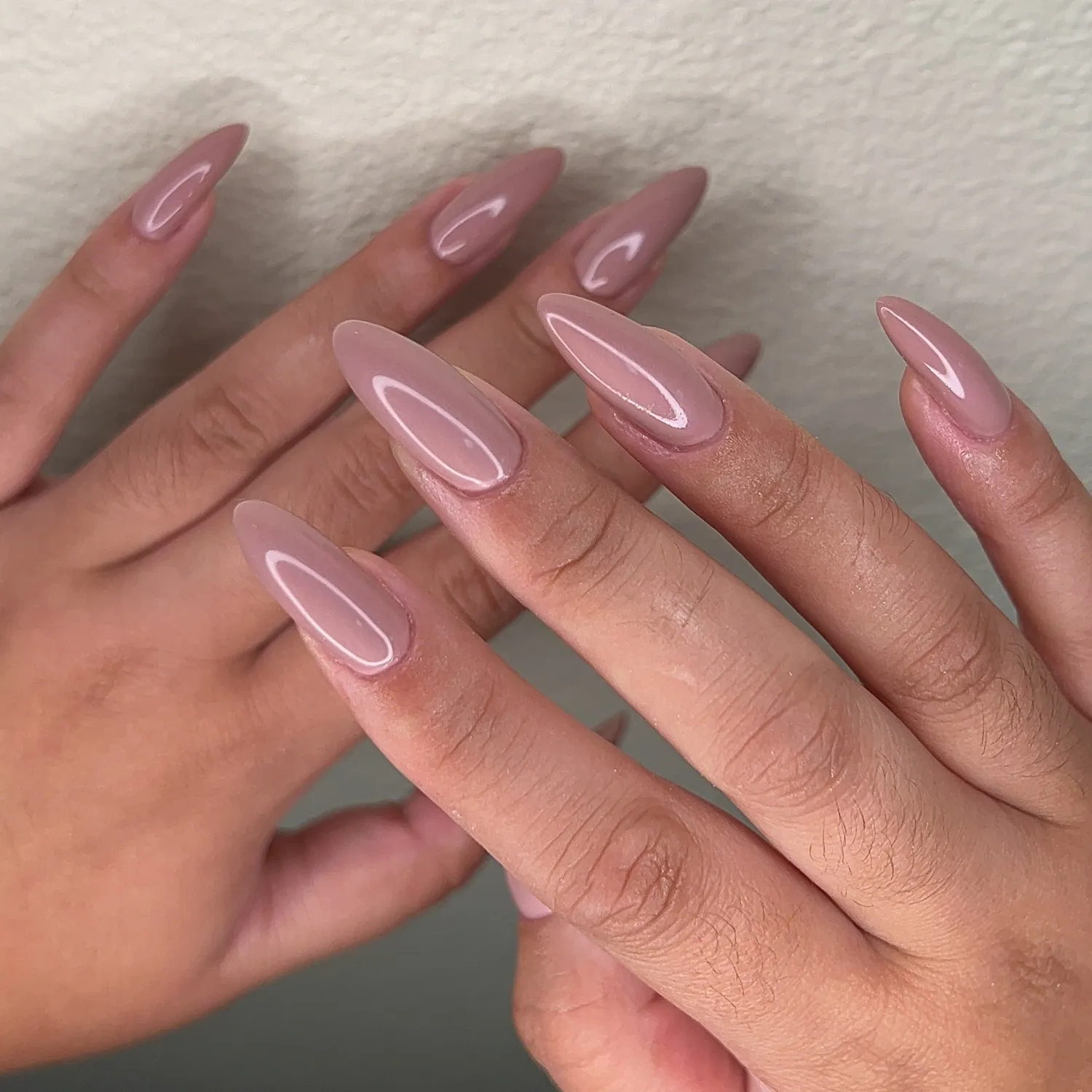 Light Elegance P+ I'm Sensitive gellakk 10 ml rosa shimmer