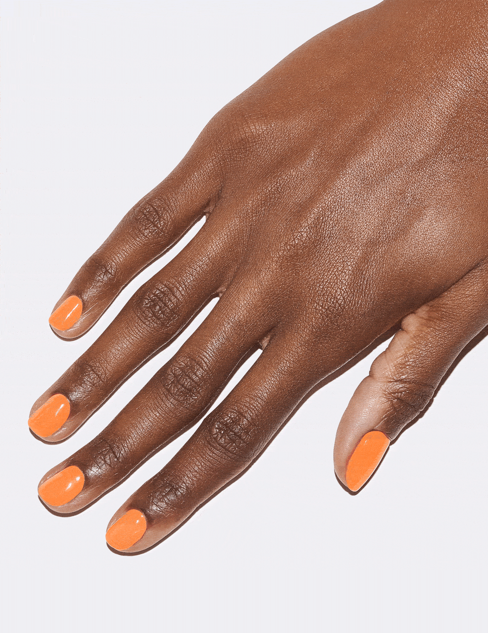 Le Mini Macaron Mango gellakk 8,5 ml neon-oransje