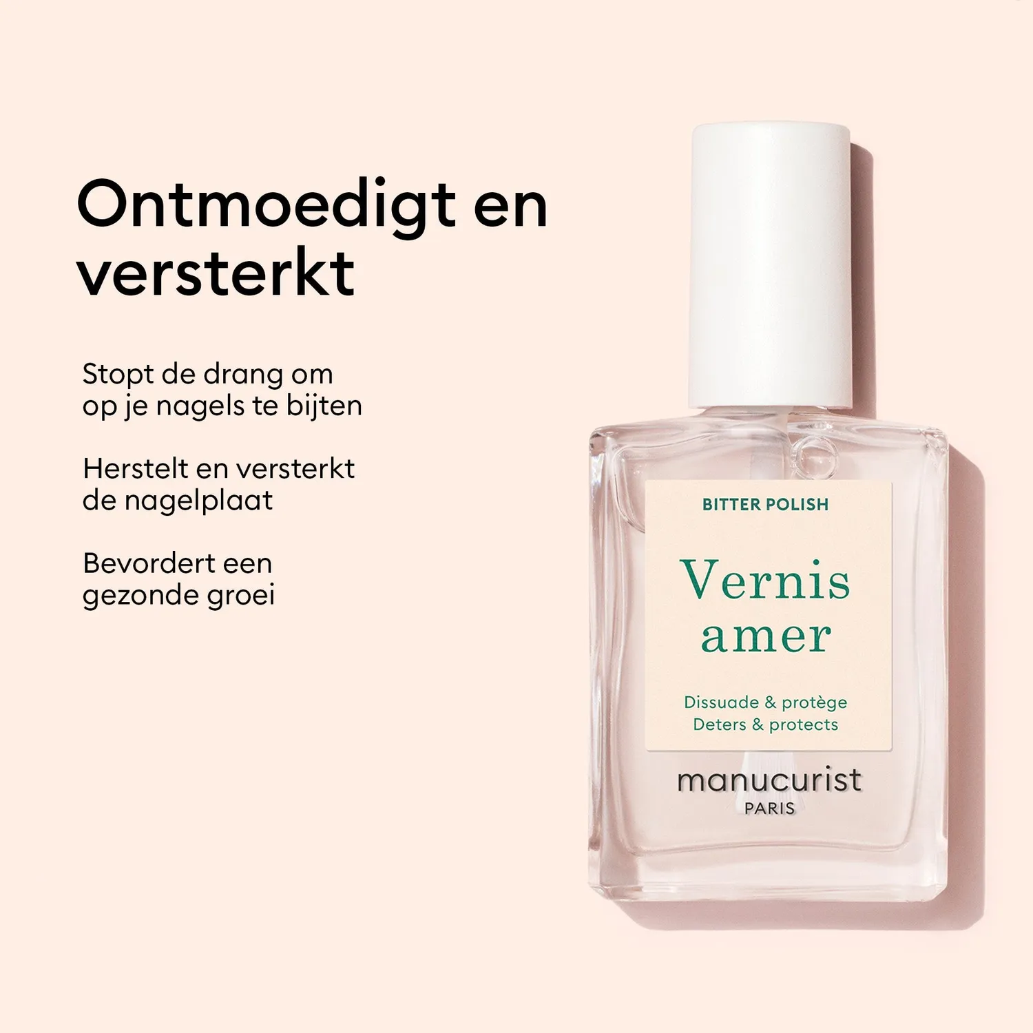 Manucurist Basic Routine neglepleiesett bitte negler