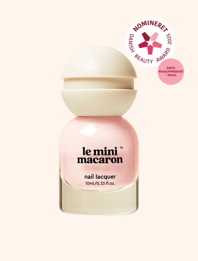 Le Mini Macaron Le Sweet neglelakk 10 ml Crème Brûlée beige