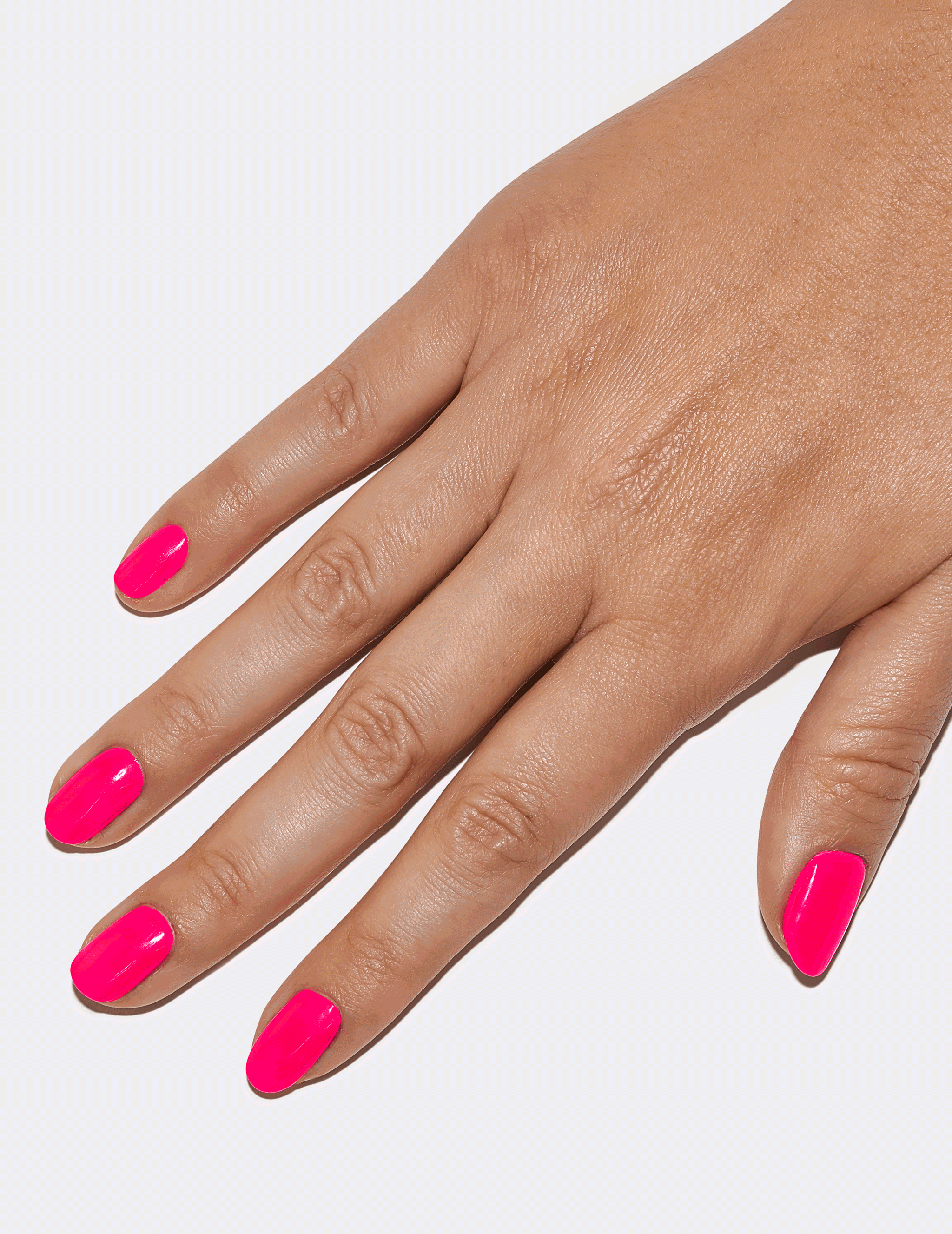 Le Mini Macaron Ohlala Havana gellakk 8,5 ml rosa