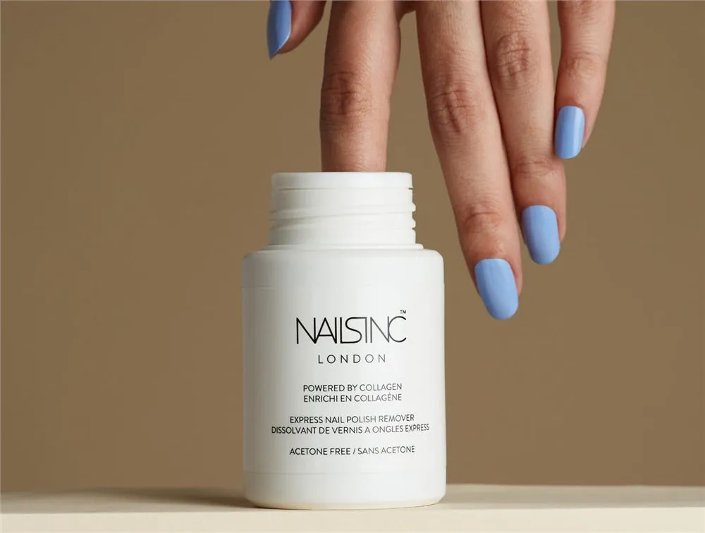 Nails Inc Powered by Collagen neglelakkfjerner