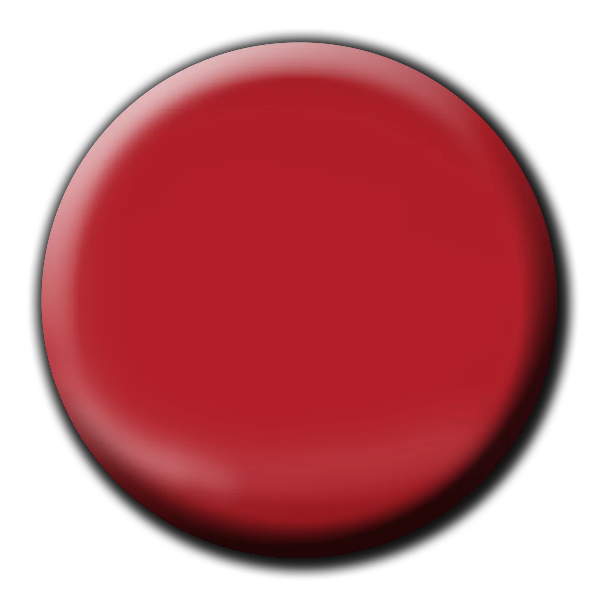 Light Elegance Unruly Red fargegel 17 ml rød