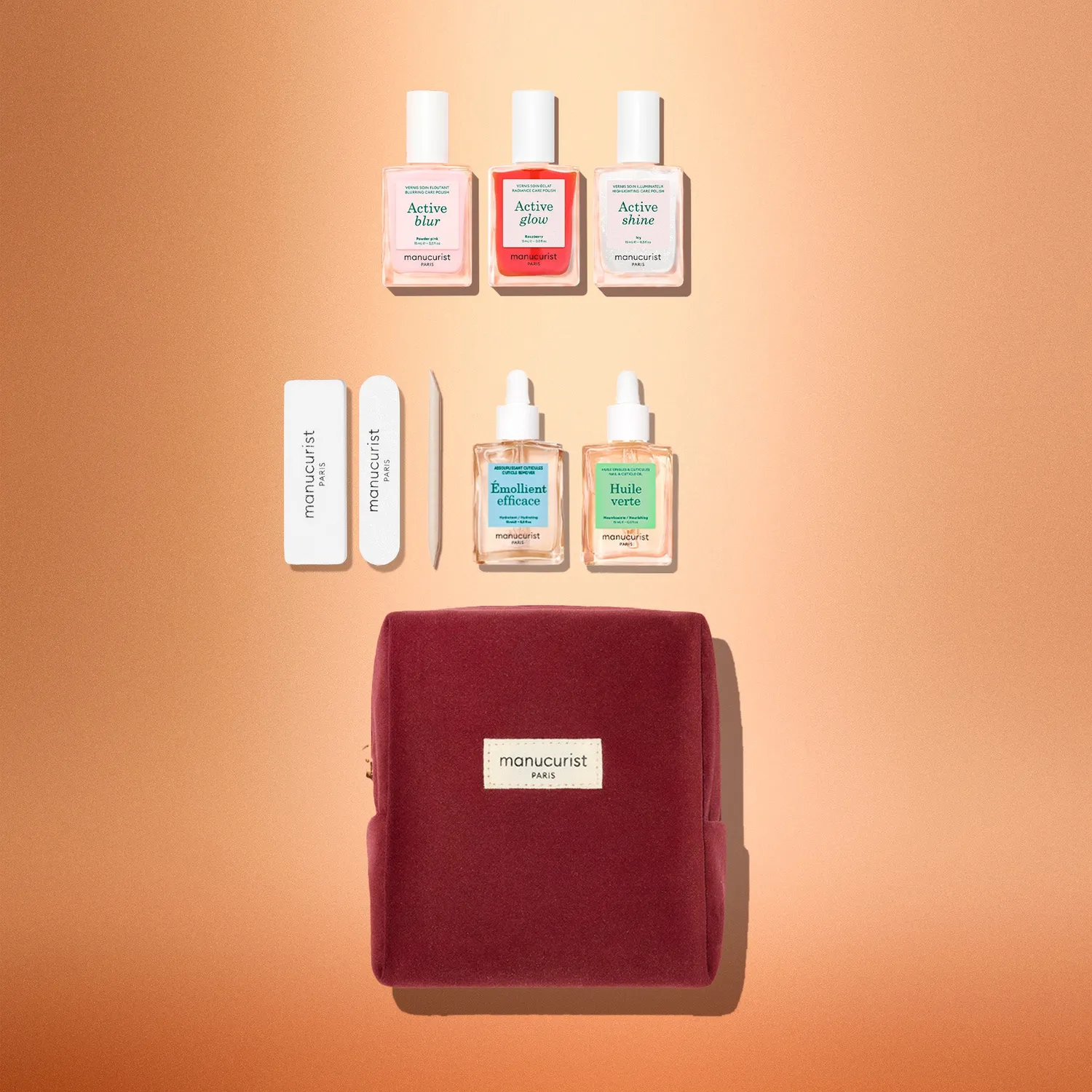Manucurist Active Starter Kit neglepleiesett gave