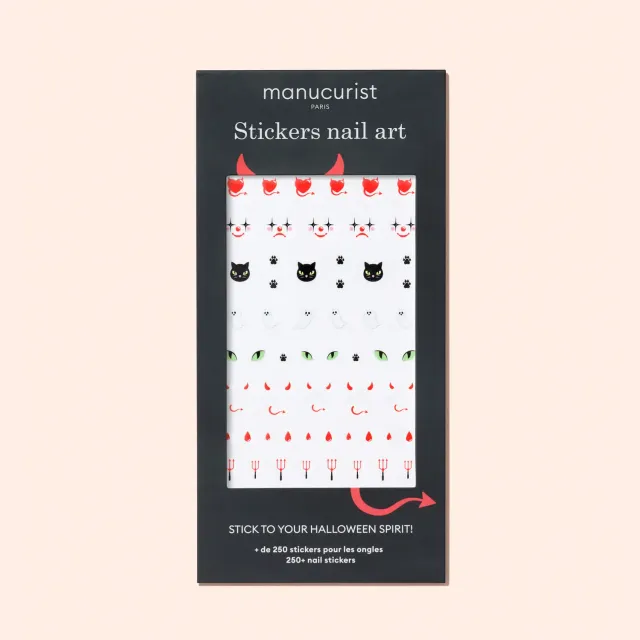 Manucurist Nail Art negleklistremerker halloween 3 ark