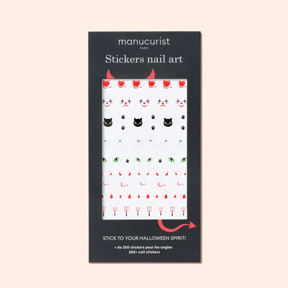 Manucurist Nail Art negleklistremerker halloween 3 ark