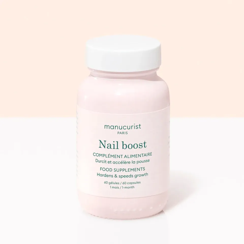 Manucurist Nail Boost kosttilskudd negler styrke og vekst