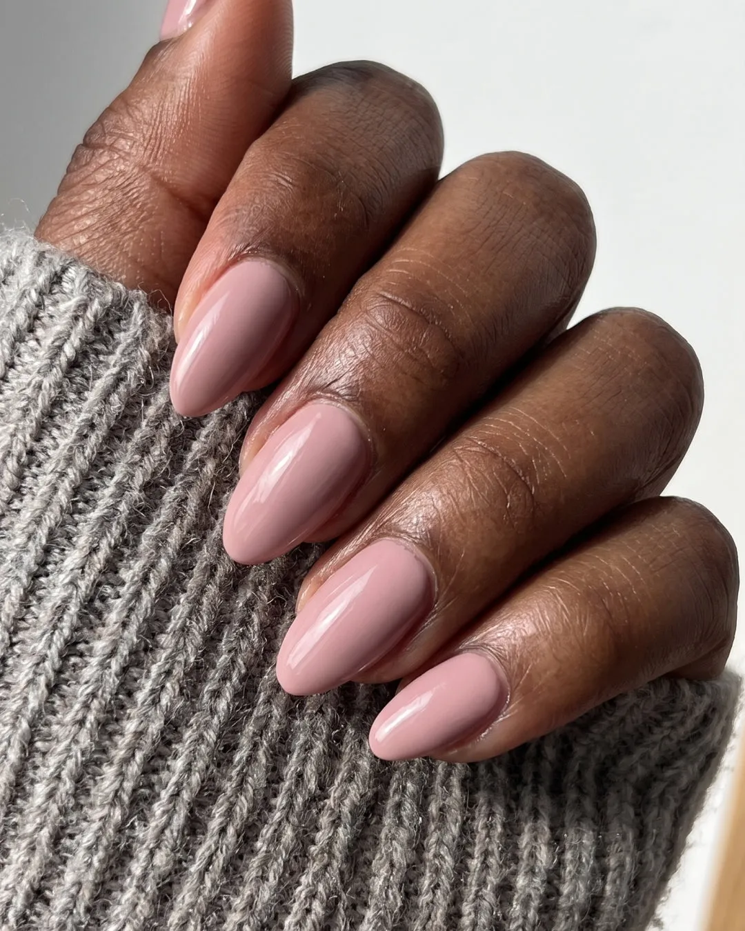The Gel Collection Gel Polish 115 Real Talk gellakk nude dekkende