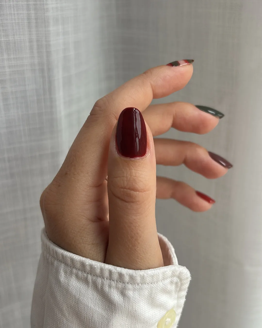 The Gel Collection Gel Polish 285 Sweater Weather gellakk brun