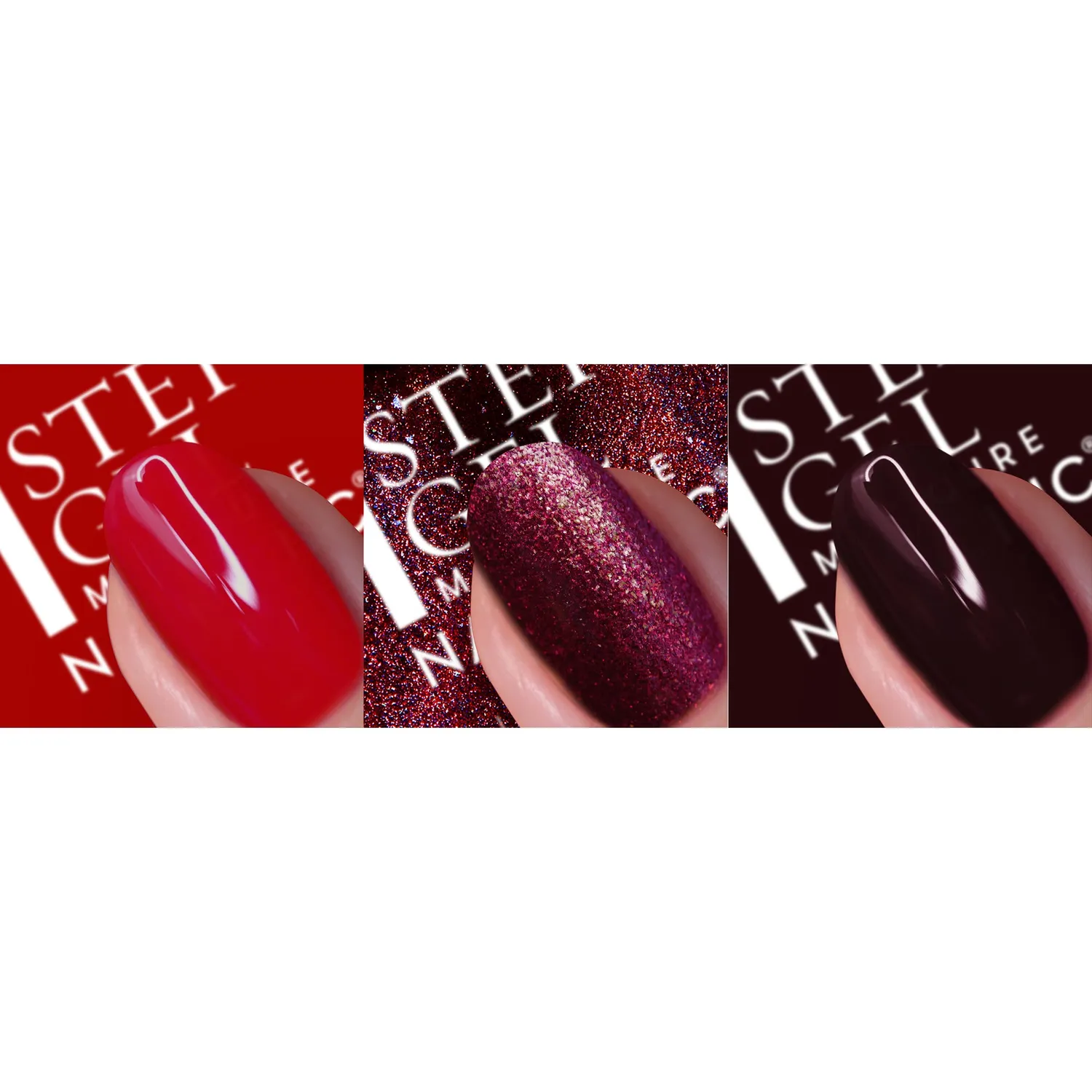 Nails Inc London It’s Topless Chic Season neglelakksett gel