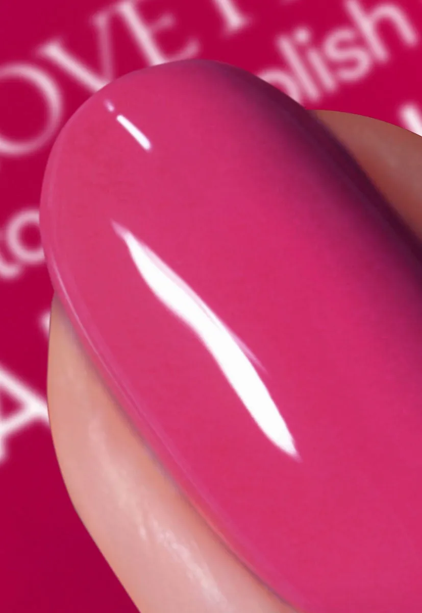 Nails Inc Plant Power Pink Before You Speak neglelakk rosa