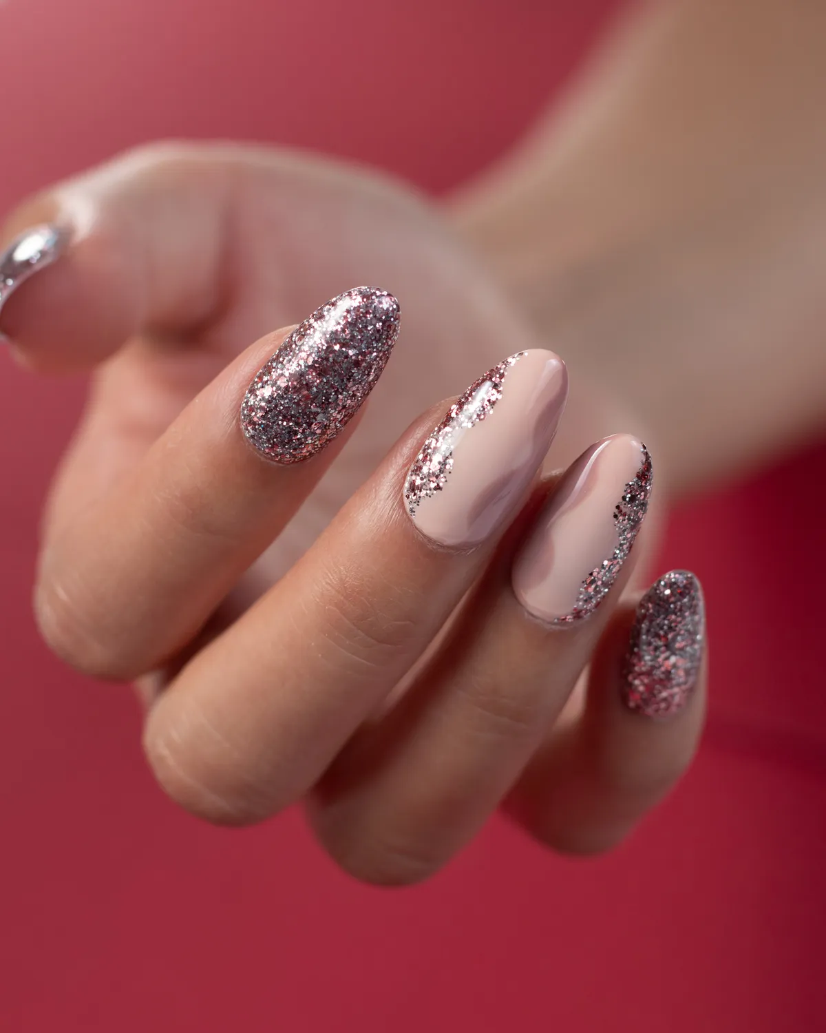 Light Elegance ButterCream Attitude Adjustment geleneglelakk nude krem