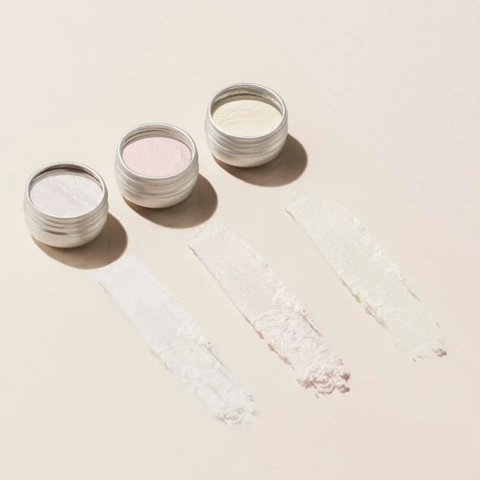 Manucurist Glitters Trio effektpulver neglesett