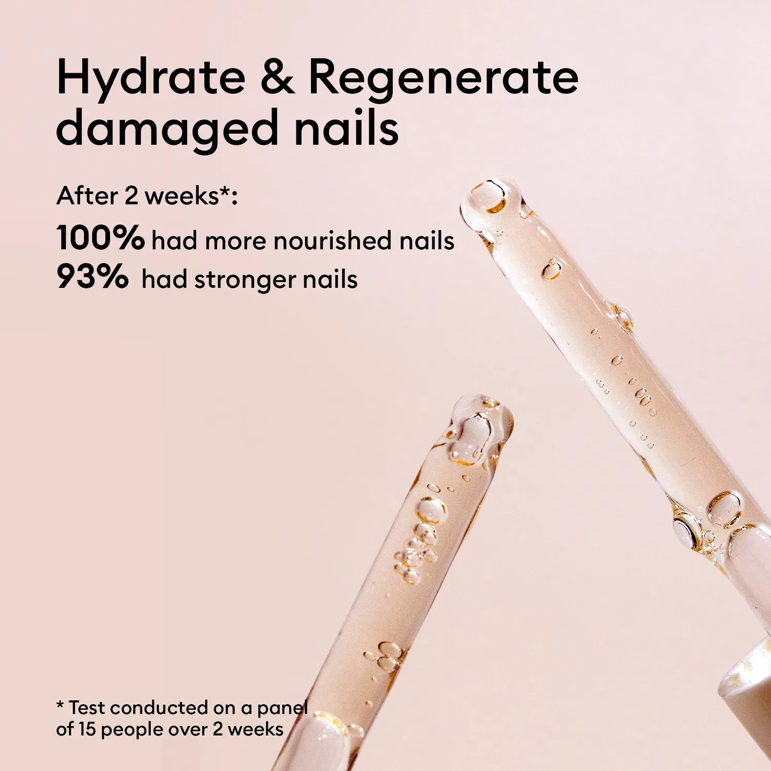 Manucurist Hydrating Serum negleserum fukt 15ml