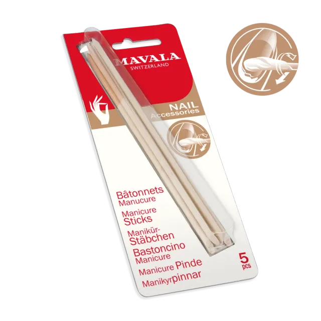 Mavala Manicure Sticks manikyrpinner bjørk