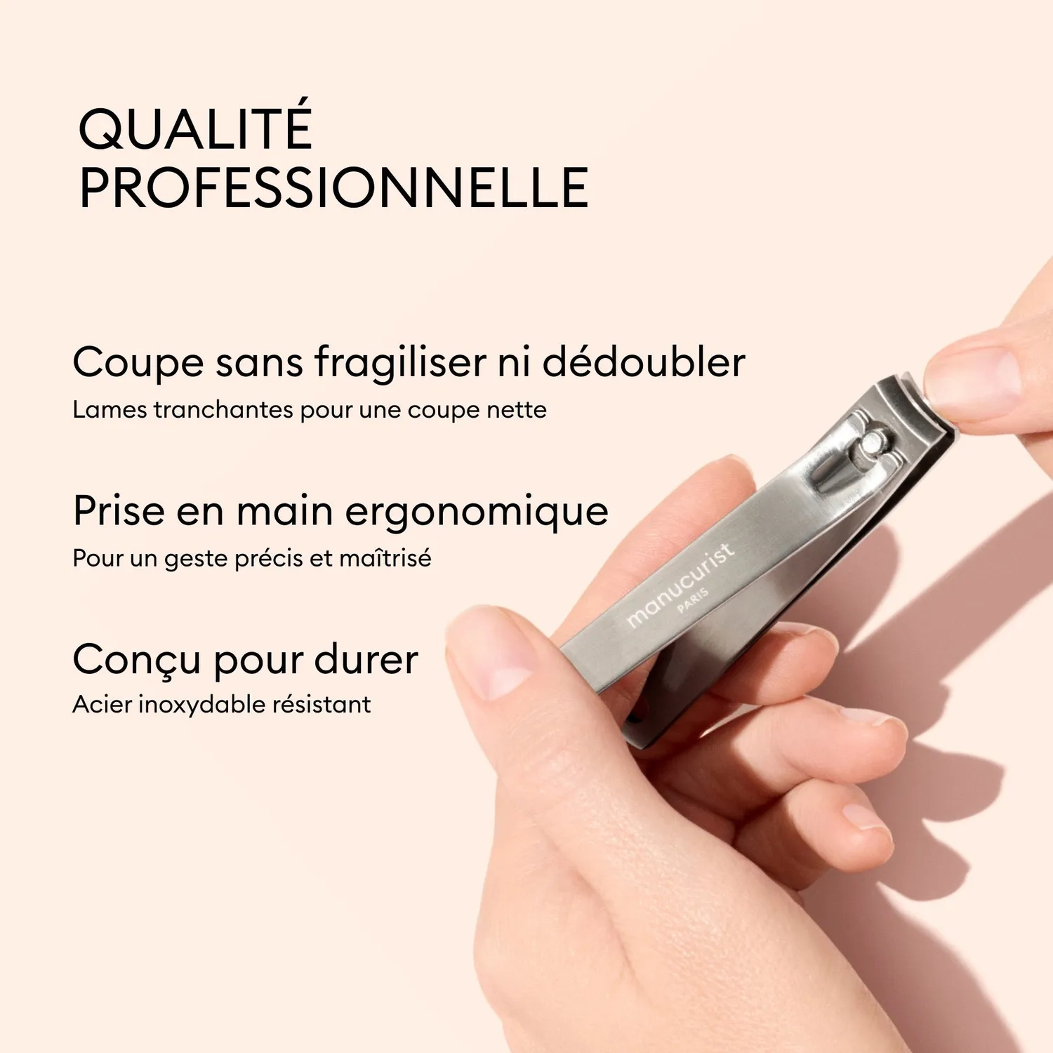 Manucurist Nail Clipper negleklipper presis klipp