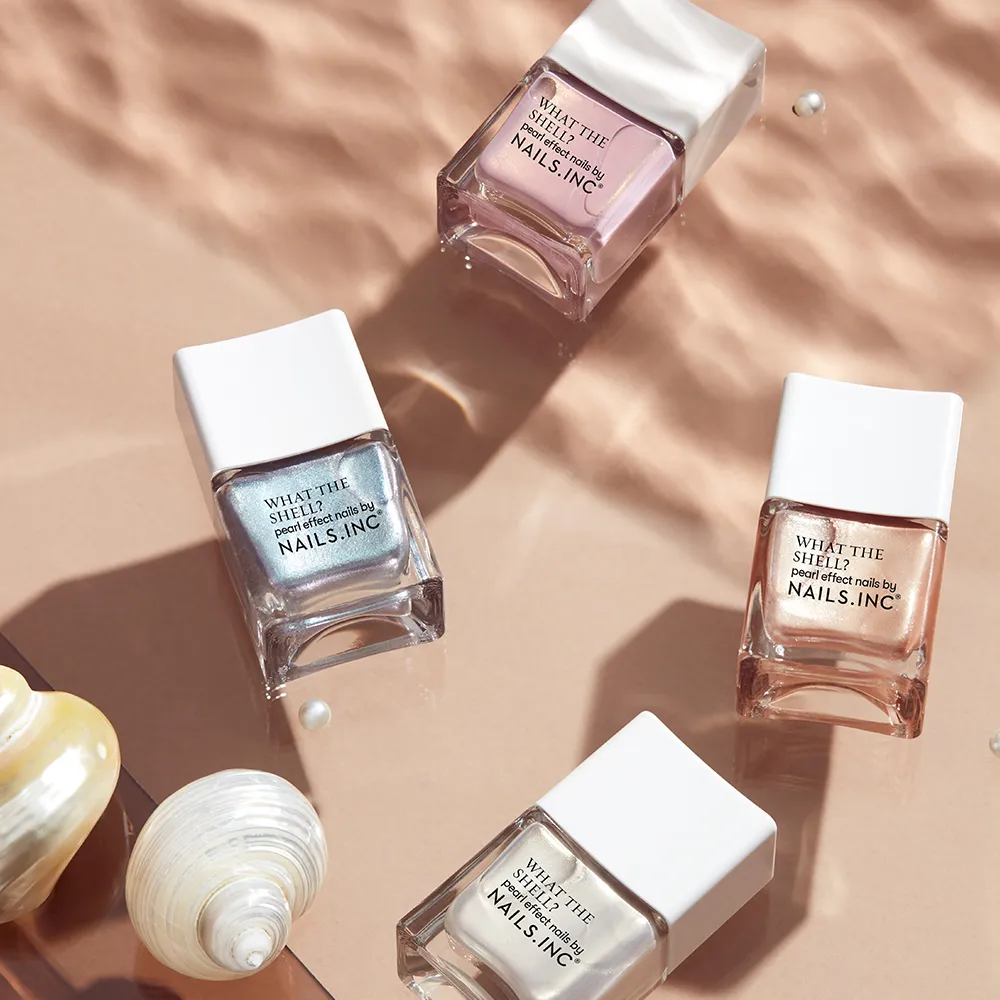 Nails Inc Shells Aloud neglelakk singel perlemor