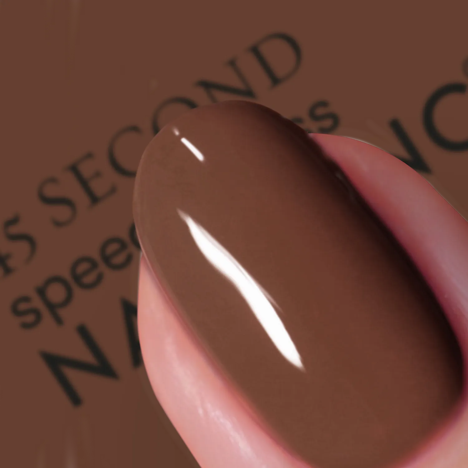 Nails Inc London 45 Second Speedy Gloss Selena neglelakk gloss