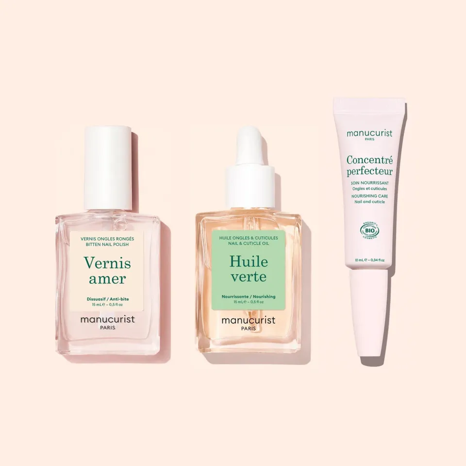 Manucurist Starter Routine Bitten Nails neglesett