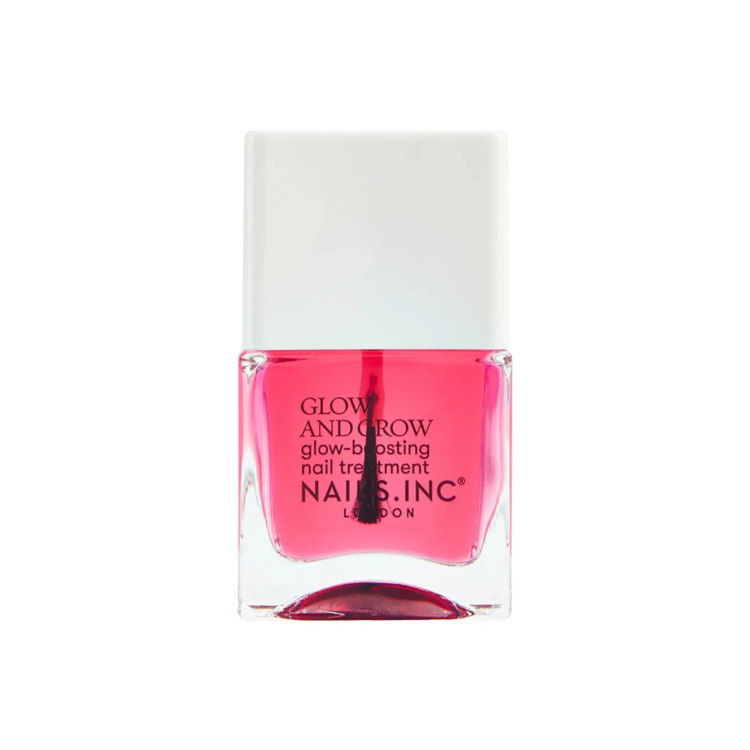 Nails Inc Glow and Grow neglebehandling styrkende