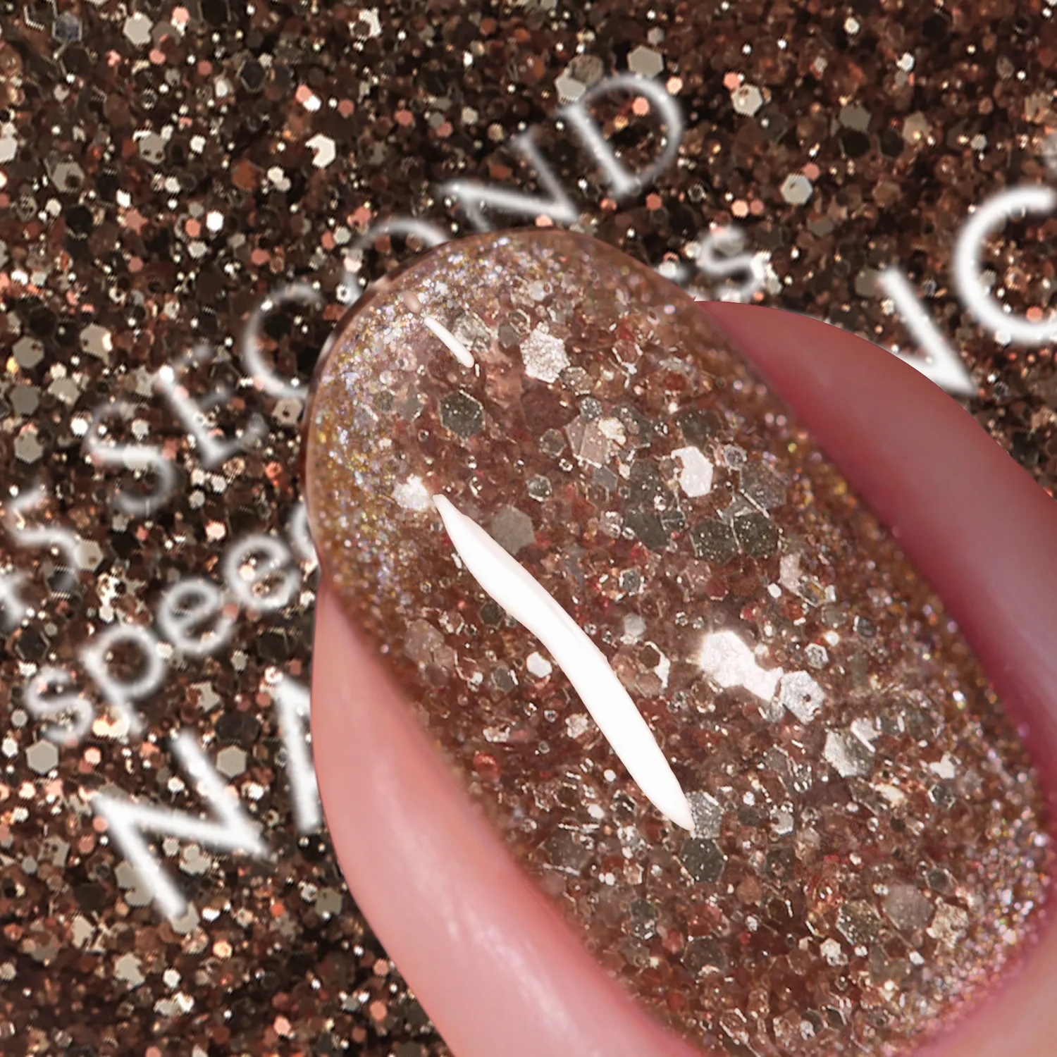 Nails Inc London 45 Second Gigi neglelakk hurtigtørkende