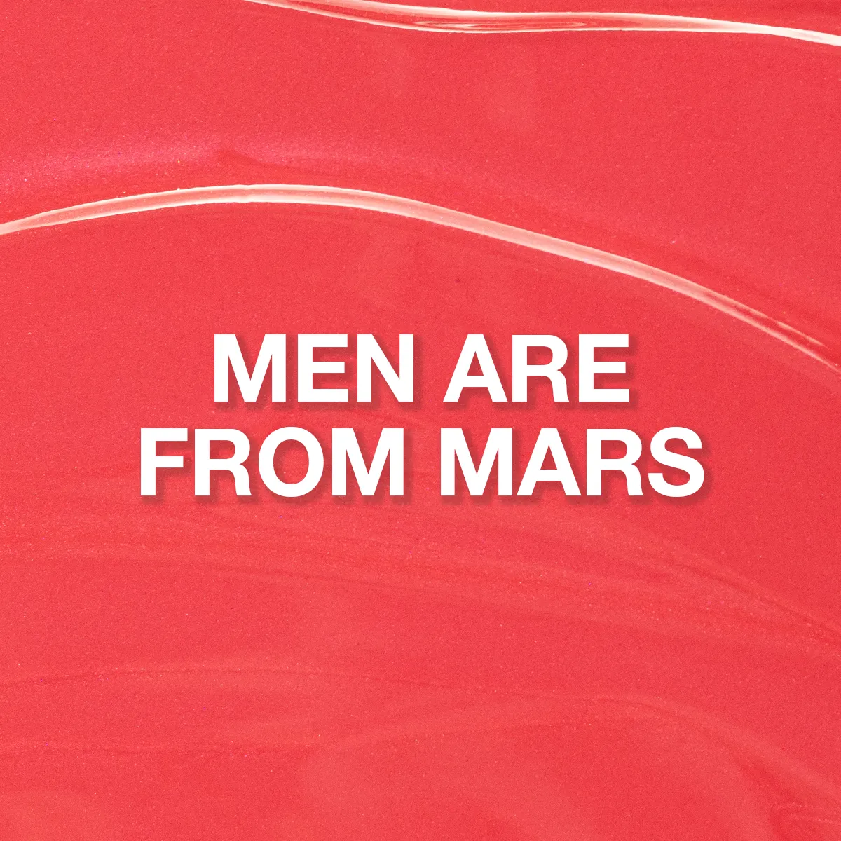 Light Elegance Men Are From Mars ButterCream neglelakk korall shimmer