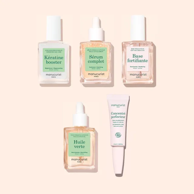 Manucurist Ultimate Routine Soft Nails neglepleiesett