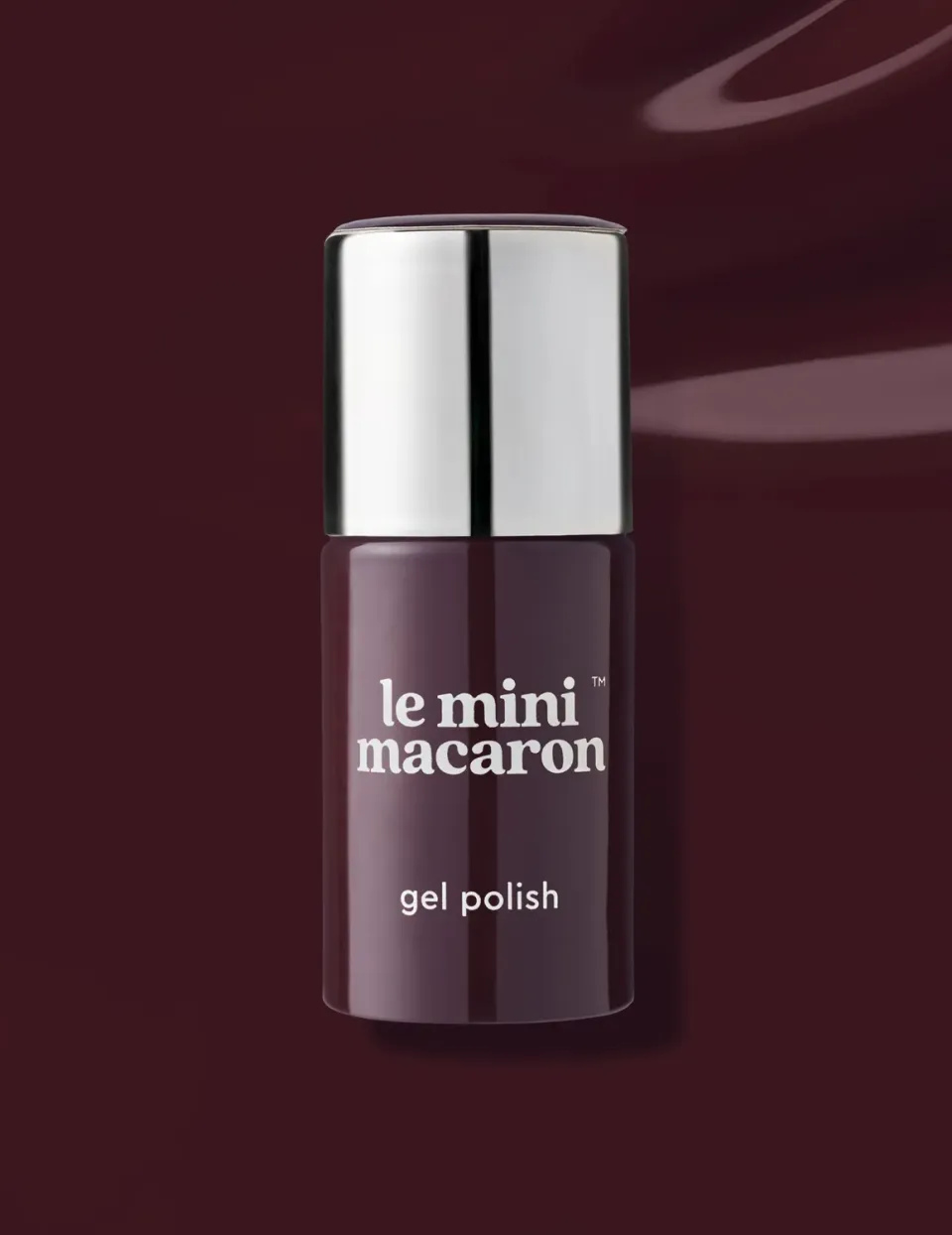 Le Mini Macaron Crème De Chocolat gellakk 8,5 ml brun
