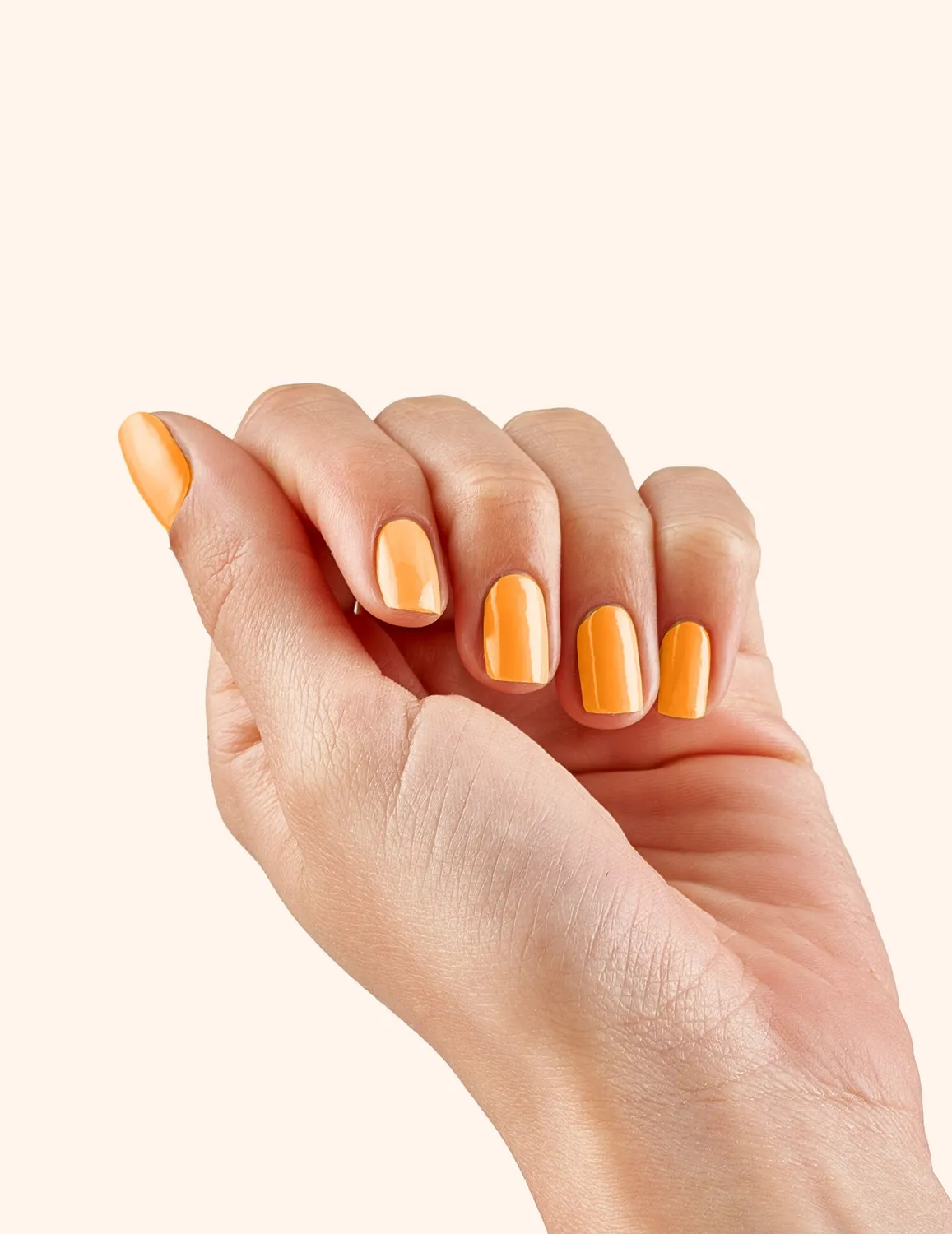Le Mini Macaron Le Sweet Mango neglelakk 10 ml oransje