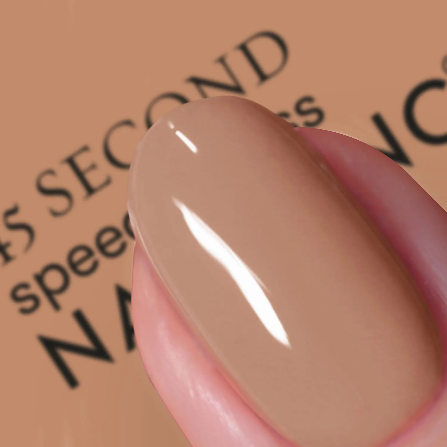 Nails Inc 45 Second Speedy Gloss neglelakk Tori hurtigtørkende
