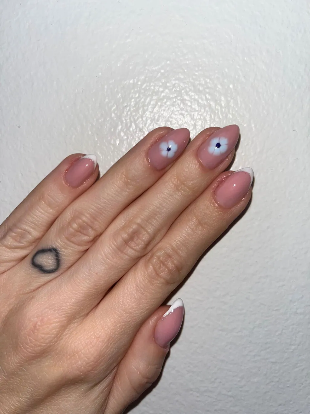 The Gel Collection Blooming Gel nailart transparent