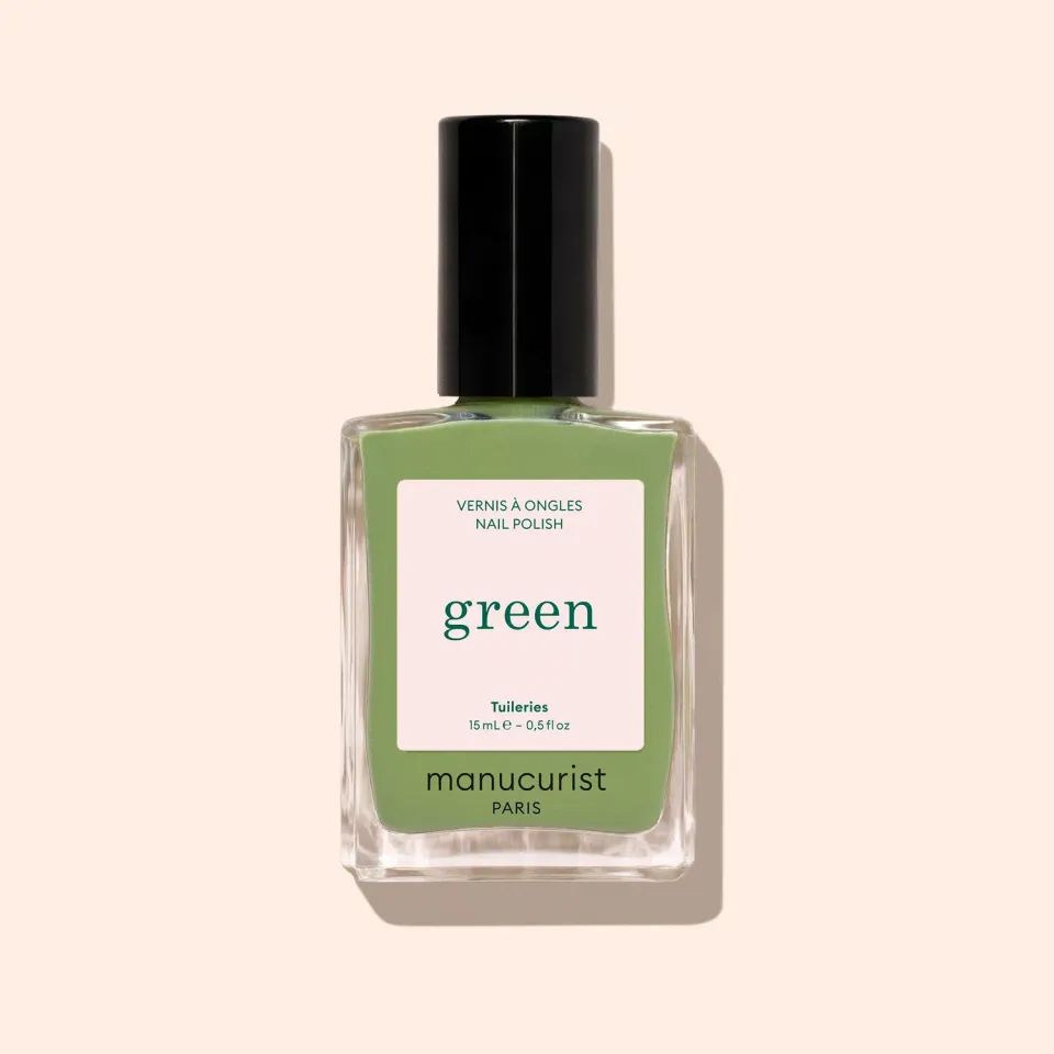 Manucurist Green Tuileries neglelakk olivengrønn