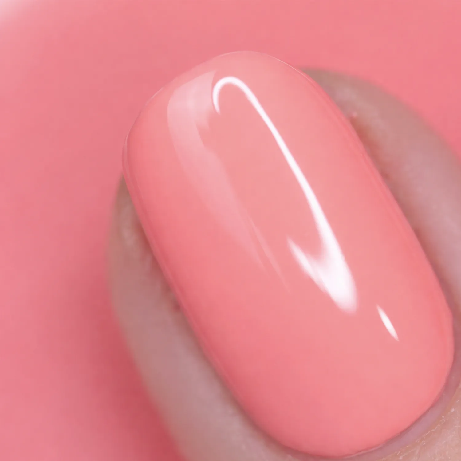Nails Inc Gel Effect Guava Goddess pedikyrsett 8-pk gelglans