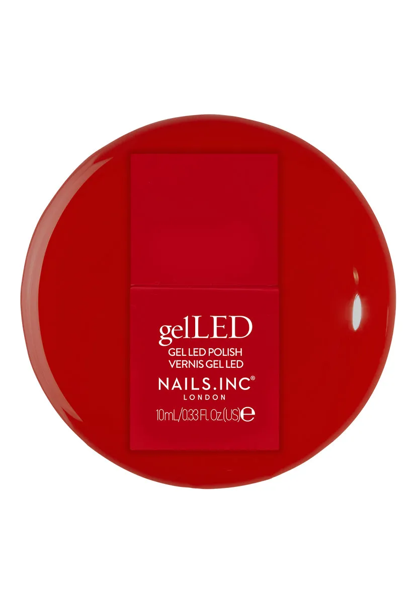 Nails Inc gelLED neglelakk vegansk lang holdbarhet