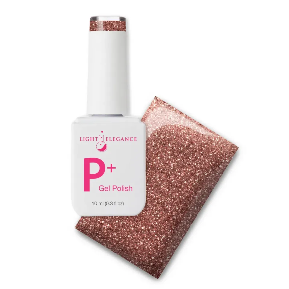 Light Elegance P+ Diamond in the Rough gellakk glitter 10 ml